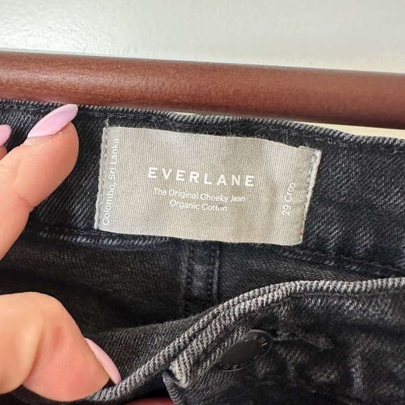 Everlane Gray Ankle Cropped Jeans - Picture 3 of 5